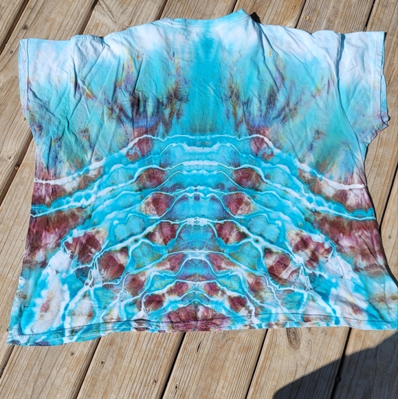 2XL ice dyed tshirt - Picture 1 of 4
